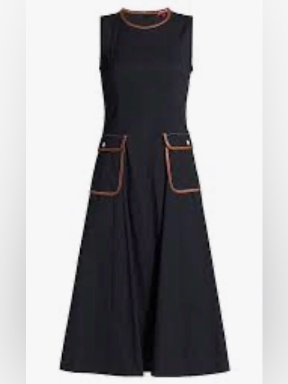 STAUD Midi Dress